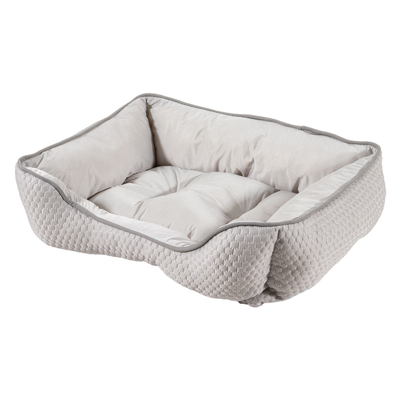 冷感ペットベッド Sサイズ 45×35×14cm グレー