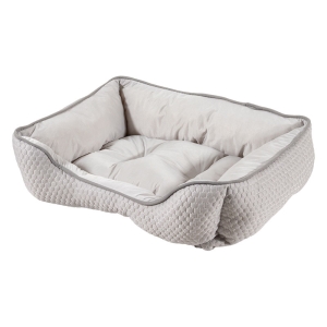 冷感ペットベッド Sサイズ 45×35×14cm グレー