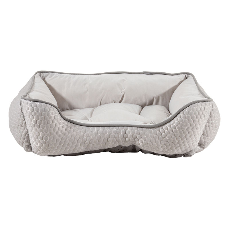 冷感ペットベッド Sサイズ 45×35×14cm グレー