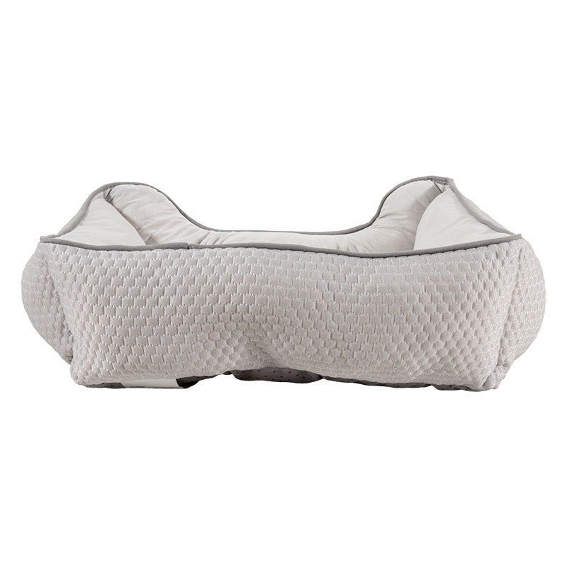 冷感ペットベッド Sサイズ 45×35×14cm グレー