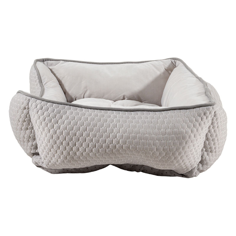 冷感ペットベッド Sサイズ 45×35×14cm グレー