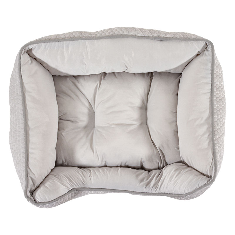 冷感ペットベッド Sサイズ 45×35×14cm グレー