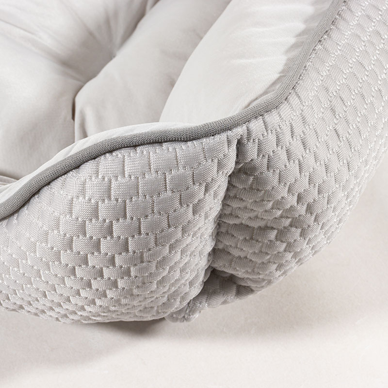 冷感ペットベッド Sサイズ 45×35×14cm グレー