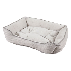 冷感ペットベッド Mサイズ 55×45×14cm グレー