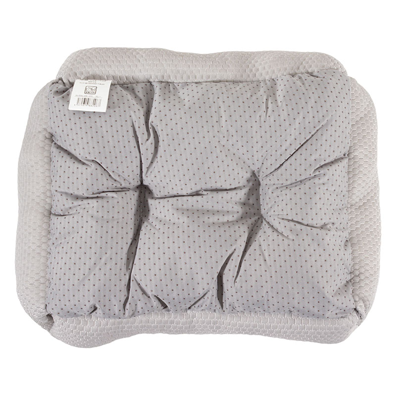 冷感ペットベッド Mサイズ 55×45×14cm グレー