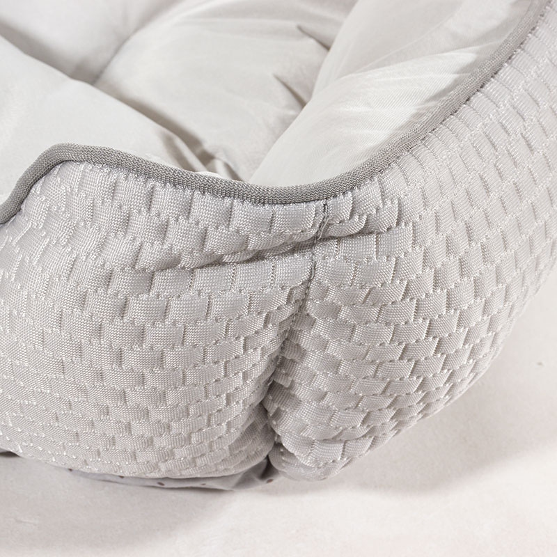 冷感ペットベッド Mサイズ 55×45×14cm グレー