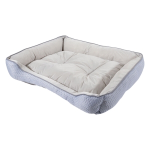 冷感ペットベッド Lサイズ 65×55×14cm パープル