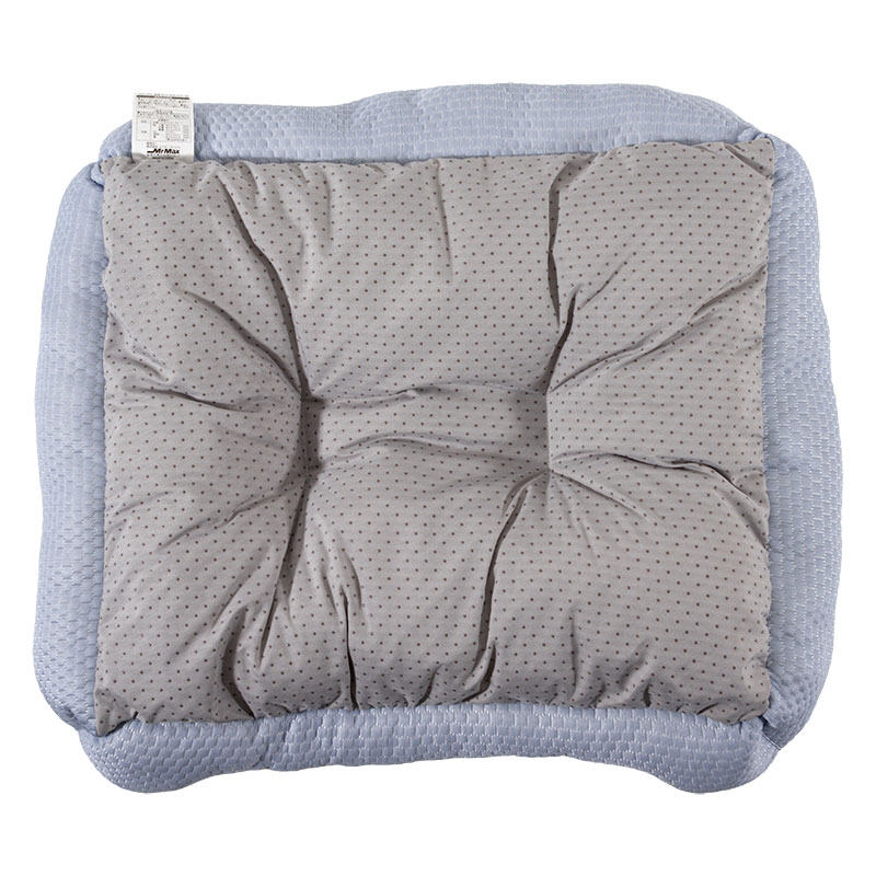 冷感ペットベッド Lサイズ 65×55×14cm パープル