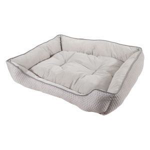 冷感ペットベッド Lサイズ 65×55×14cm グレー