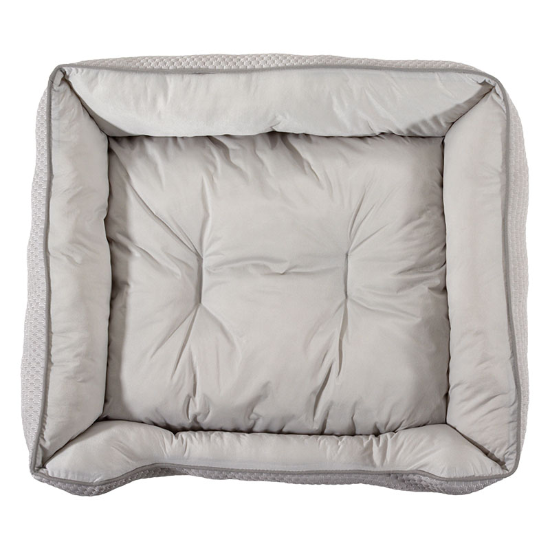 冷感ペットベッド Lサイズ 65×55×14cm グレー