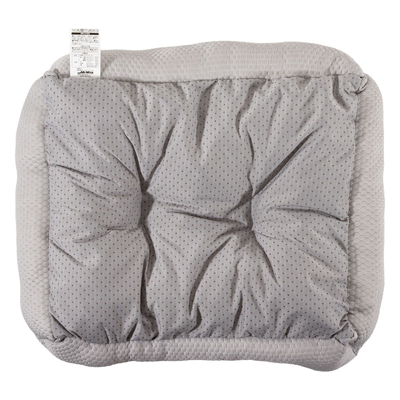 冷感ペットベッド Lサイズ 65×55×14cm グレー