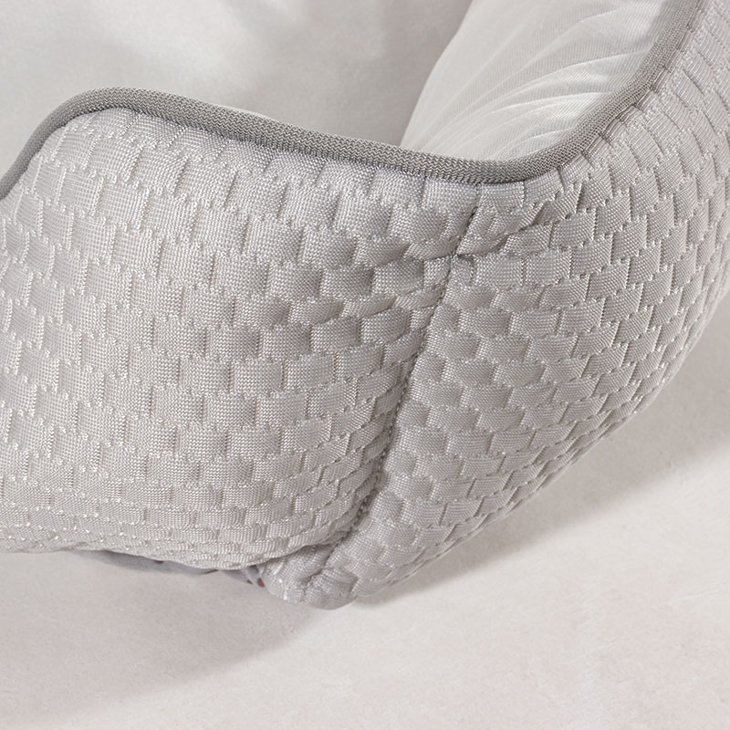 冷感ペットベッド Lサイズ 65×55×14cm グレー