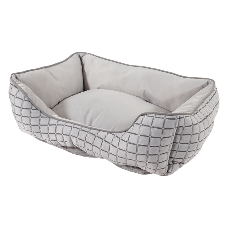 強冷感ペットベッド Sサイズ 45×35×14cm グレー