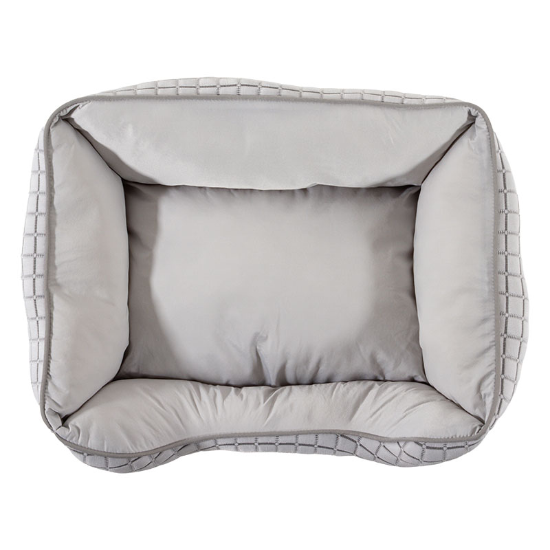 強冷感ペットベッド Sサイズ 45×35×14cm グレー