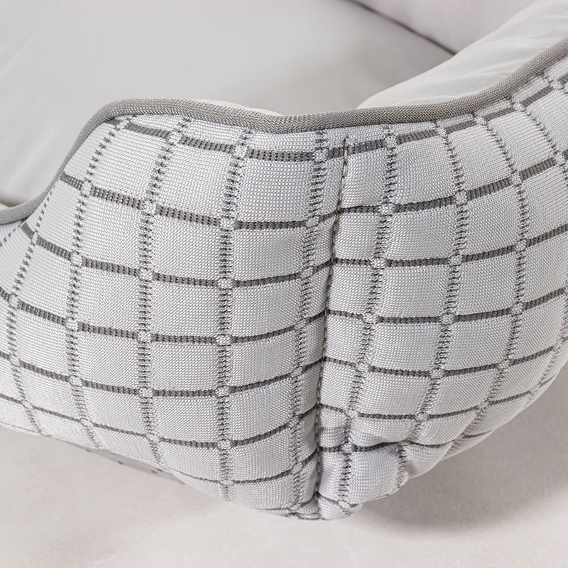 強冷感ペットベッド Sサイズ 45×35×14cm グレー