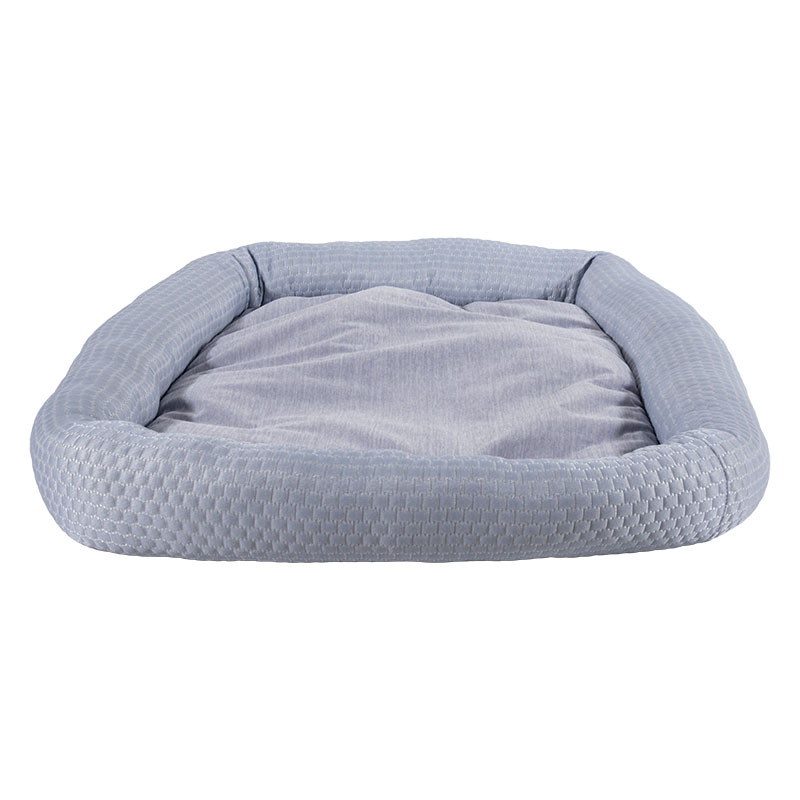 冷感ペットマット Mサイズ 60×50×7cm パープル