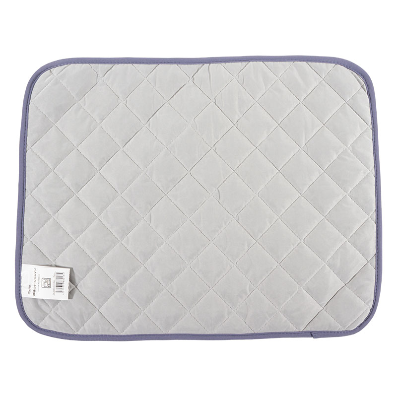 冷感リバーシブルマット 45×60cm ブルー