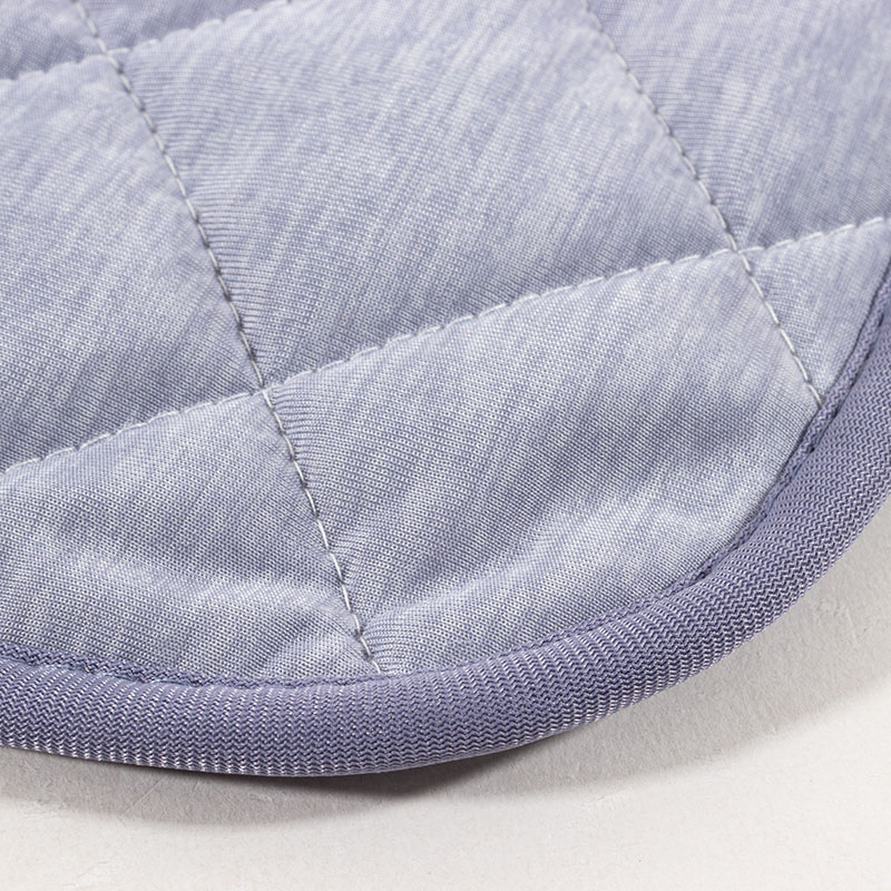 冷感リバーシブルマット 45×60cm ブルー