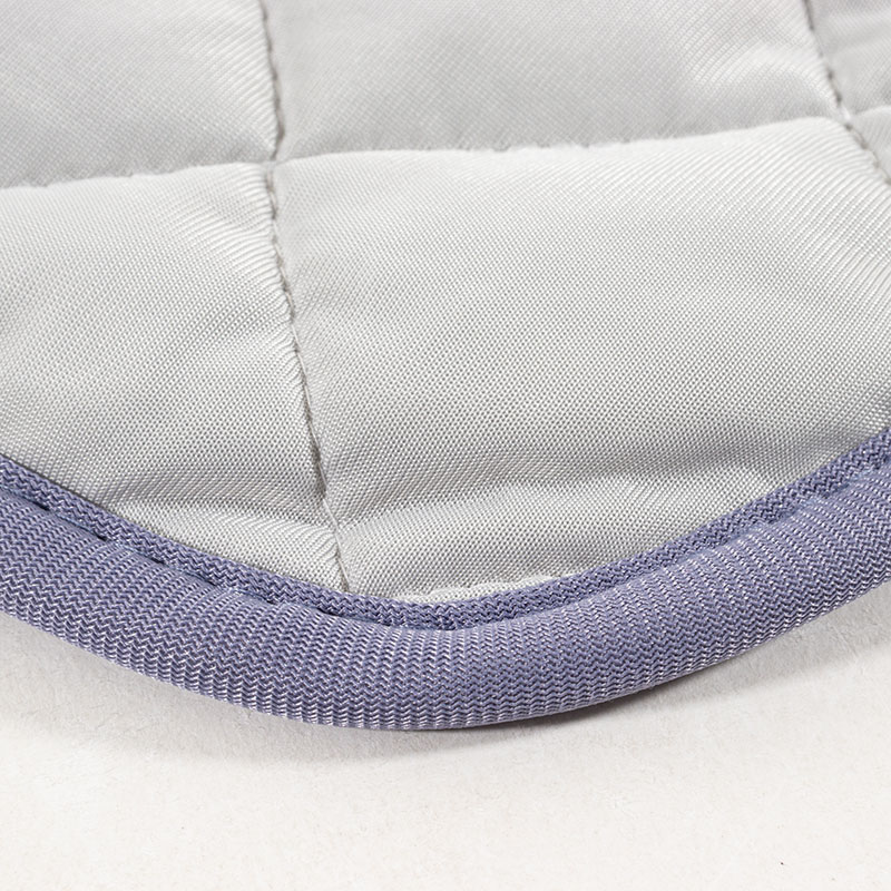 冷感リバーシブルマット 45×60cm ブルー