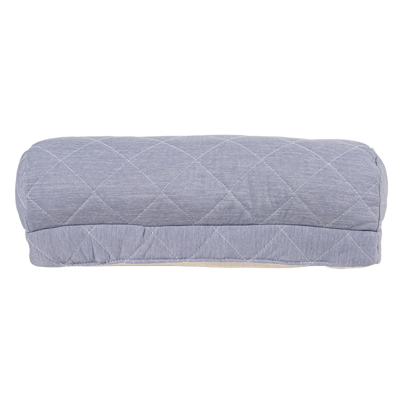 冷感枕つきペットベッド 60×40×11cm ブルー