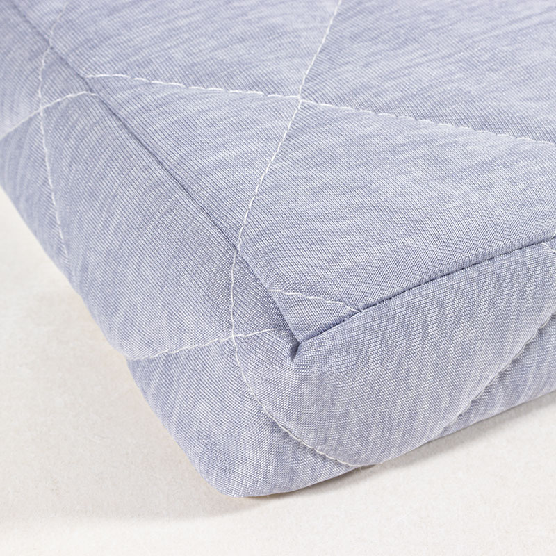 冷感枕つきペットベッド 60×40×11cm ブルー