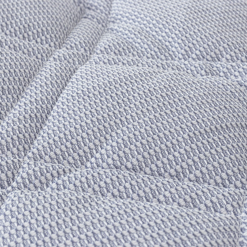 両面使える 強冷感まくらパッド 47×58cm ブルー