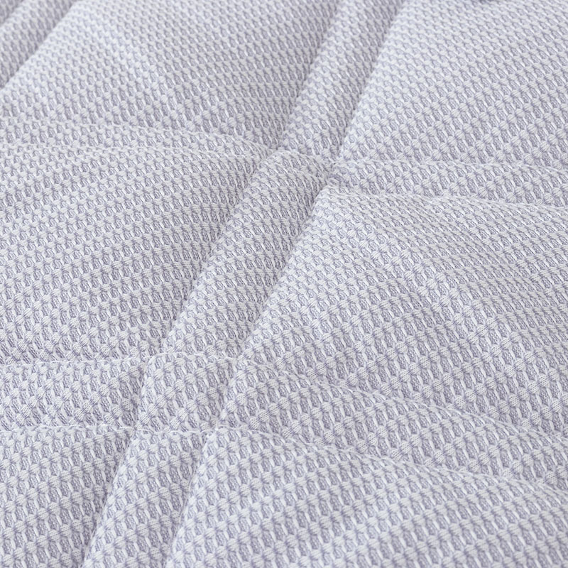 両面使える 強冷感まくらパッド 47×58cm パープル