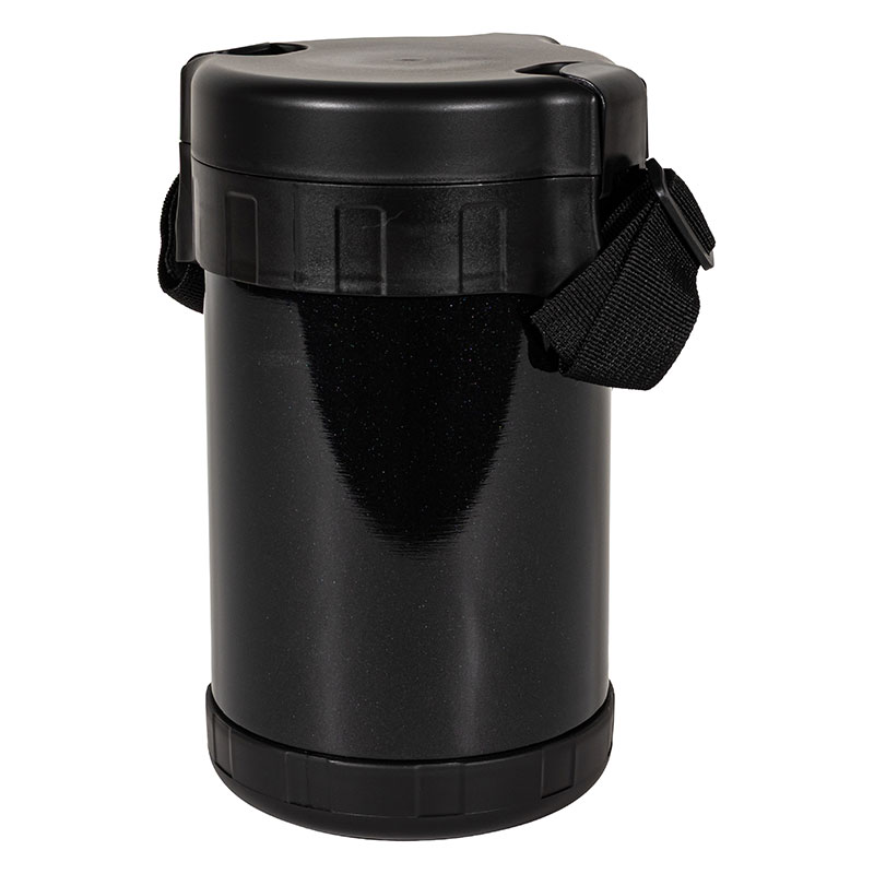 ステンレスランチジャー 1.34Ｌ 保温・保冷 ブラック