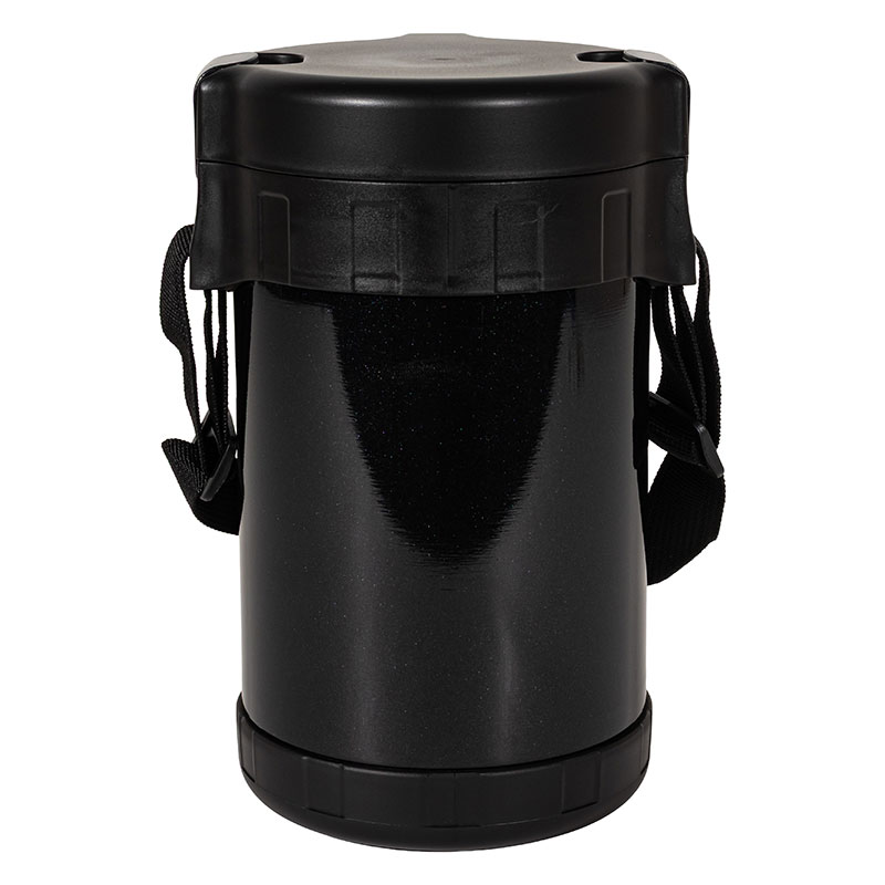 ステンレスランチジャー 1.34Ｌ 保温・保冷 ブラック