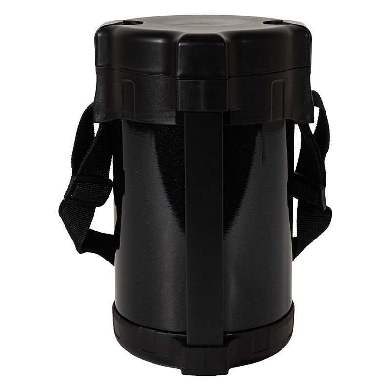 ステンレスランチジャー 1.34Ｌ 保温・保冷 ブラック