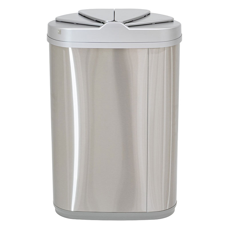 棚下も置けるセンサーペール 47Ｌ　