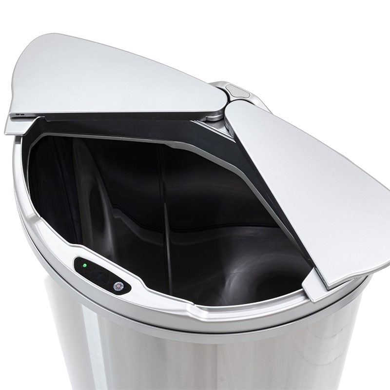 棚下も置けるセンサーペール 47Ｌ　