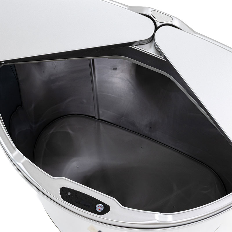 棚下も置けるセンサーペール 47Ｌ　