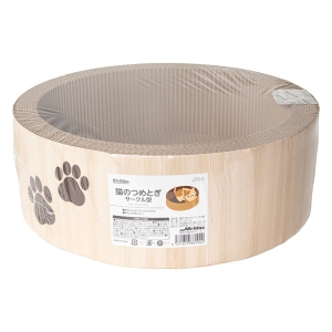 猫のつめとぎ サークル型 直径36.5cm