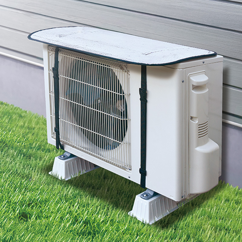 エアコン室外機遮熱パネル