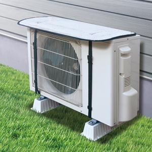 エアコン室外機遮熱パネル