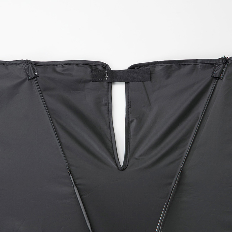 キズがつきにくい 傘型フロントシェード M 軽自動車｜普通車用 約幅125×高さ65cm