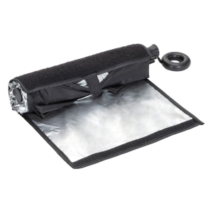 キズがつきにくい 傘型フロントシェード L 普通車｜大型車用 約幅138×高さ77cm