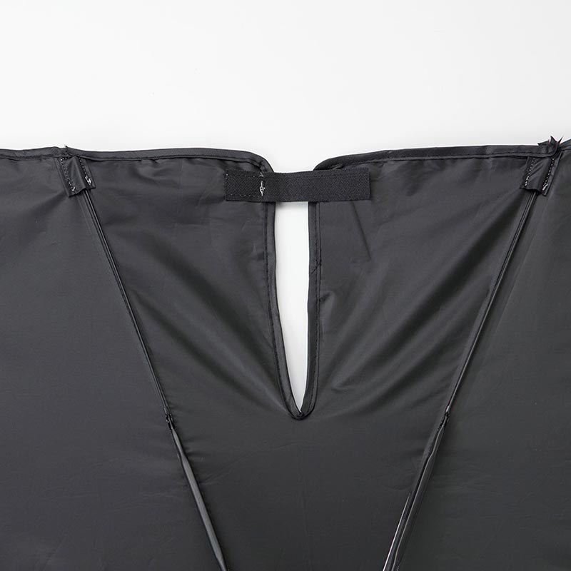 キズがつきにくい 傘型フロントシェード L 普通車｜大型車用 約幅138×高さ77cm