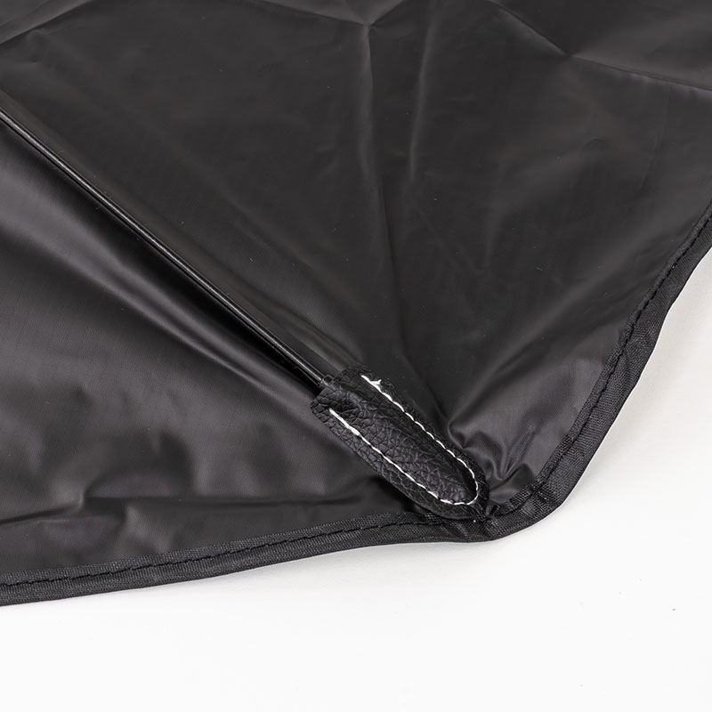 車内の温度が上がりにくい 傘型フロントシェード M 軽自動車｜普通車用 約幅125×高さ65cm