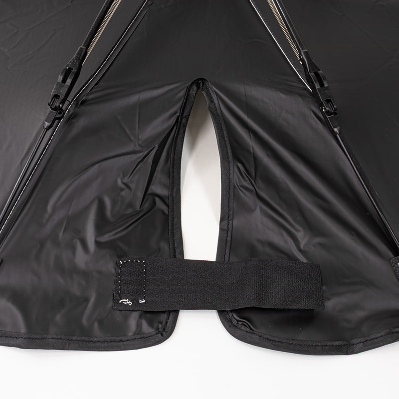 車内の温度が上がりにくい 傘型フロントシェード L 普通車｜大型車用 約幅138×高さ77cm