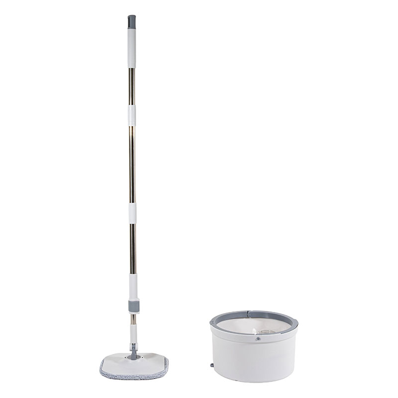 【お取り寄せ商品】ずっとキレイな水で洗える 回転モップ 2枚組