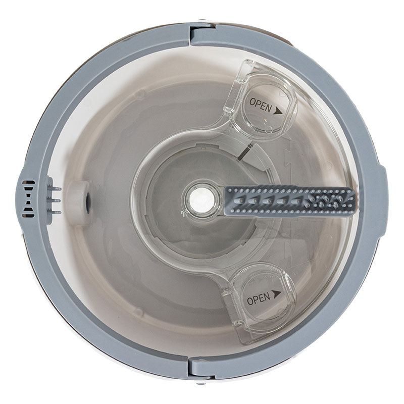 【お取り寄せ商品】ずっとキレイな水で洗える 回転モップ 2枚組