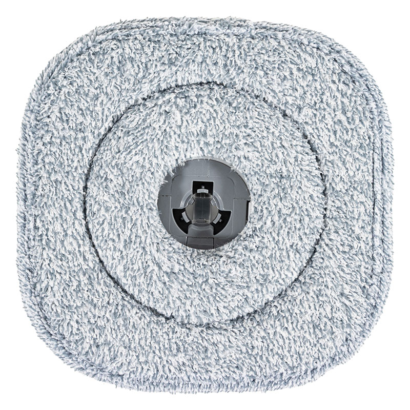 【お取り寄せ商品】ずっとキレイな水で洗える 回転モップ 2枚組