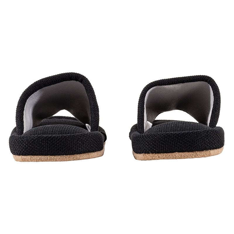 スリッパ 無地 M(23-25cm)ブラック