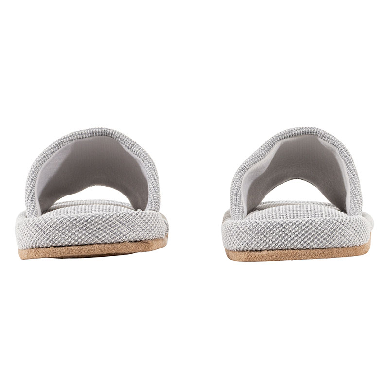 スリッパ 無地 M(23-25cm)グレー