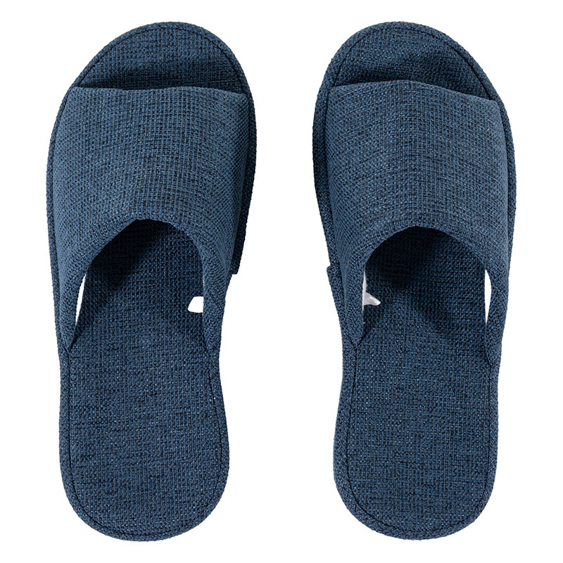 フィットするスリッパ M(23-25cm)ネイビー