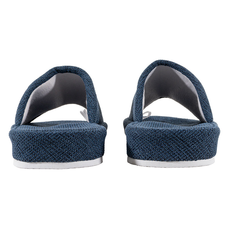 フィットするスリッパ M(23-25cm)ネイビー