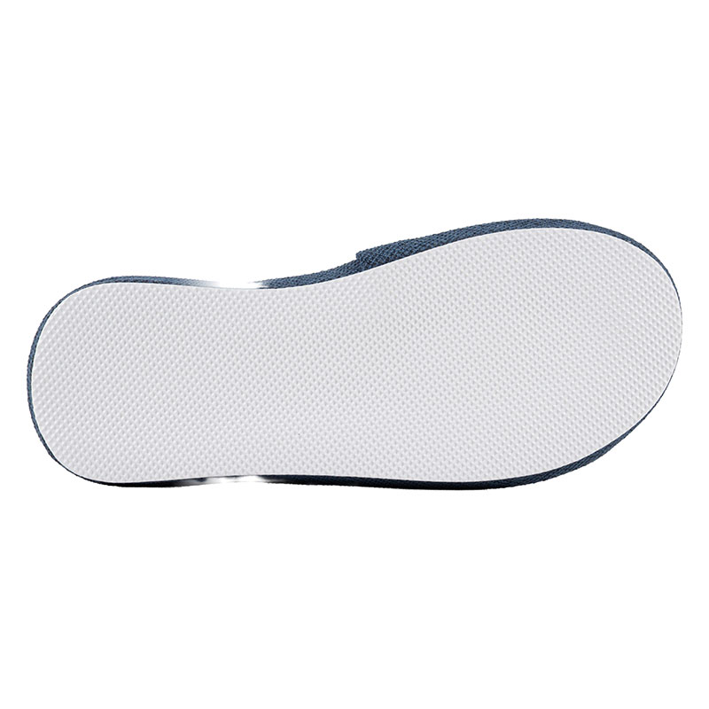 フィットするスリッパ M(23-25cm)ネイビー