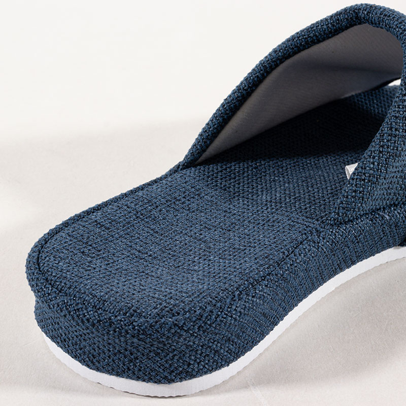 フィットするスリッパ M(23-25cm)ネイビー